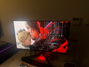 華碩（ASUS）ROG超神X OLED 32英寸4K顯示器 240Hz高刷電競(jìng)G-sync兼容 0.03ms響應(yīng) DP2.1杜比視界Type-C90W PG32UCDMR  4K240Hz DP2.1 曬單實(shí)拍圖
