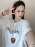 清晨的星星韓版皮質脖掛磁吸長款項鏈眼鏡夾包包吊墜配飾女輕奢小眾頸鏈飾品 紅棕-磁吸眼鏡掛鏈 曬單實拍圖