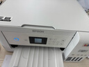愛普生（EPSON）家用打印機L4266 L4268 噴墨倉式復(fù)印掃描自動雙面打印無線多功能一體機A4小型彩色照片手機作業(yè)用 【官配款】L4266白色（復(fù)印掃描、雙面打?。?官方標配 曬單實拍圖