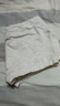 怡蘭芬平角內(nèi)褲女抗菌中腰少女內(nèi)褲學生初中生高中生四角女生底褲 淺紫+淺粉+灰白【平角褲】 3條 XL (參考體重110-130斤) 曬單實拍圖