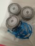 飛利浦（PHILIPS）適用適配剃須刀5系刀頭配件serises替換刀片3頭s5000S50505079 三刀三網(wǎng)+三卡圈 曬單實(shí)拍圖
