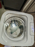 海爾（Haier）迷你洗衣機(jī)小型波輪5公斤兒童母嬰內(nèi)衣洗洗衣機(jī)全自動(dòng)DD直驅(qū)變頻一級(jí)能效國家政府補(bǔ)貼20%以舊換新 5公斤旗艦新品388小小神童+直驅(qū)+除菌+柔護(hù)內(nèi)筒 曬單實(shí)拍圖