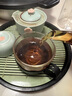 J.R. LIGGETT'S玻璃煮茶壺2025新款燒水壺泡茶家用圍爐煮茶茶具套裝電陶爐煮茶器 【蒸煮兩用】吉祥月籠壺1000ml+電陶爐 曬單實(shí)拍圖