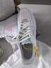 耐克NIKE女子休閑鞋空軍一號(hào) AIR FORCE 1 運(yùn)動(dòng)鞋IH0640-161白粉 37.5 曬單實(shí)拍圖