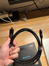 開(kāi)博爾 鍍銀Type-C轉HDMI2.1線(xiàn)轉接頭轉換切換器雷電4/5擴展拓展高清8K60Hz投屏適用USB-C口筆記本手機 曬單實(shí)拍圖