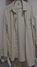 名創(chuàng)優(yōu)品白襯衫男長袖襯衣男士涼感冰絲UPF50+防曬衣服外套夏季Z 杏色 L 曬單實拍圖