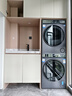 海爾（Haier）云溪3.0 洗烘套裝  10KG直驅(qū)滾筒懶人洗衣機(jī)+雙擎熱泵烘干機(jī) 1.2洗凈比 583+583 家電國家補(bǔ)貼 曬單實(shí)拍圖