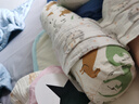 babycare嬰兒安撫枕頭寶寶多功能抱枕透氣枕頭6月-6歲-比奇角恐龍39*12cm 曬單實(shí)拍圖