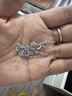 正品PT950鉑金項鏈女鎖骨鏈素鏈裸細款白金鏈子送女友情人節(jié)禮物 o字鏈輕奢款 45cm 曬單實拍圖