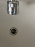 愜藝 可定向水龍頭防濺頭嘴廚房花灑噴頭起泡延伸節(jié)水器增壓噴霧過濾嘴水龍頭過濾器工具 短款起泡器 99%水龍頭適用 曬單實拍圖
