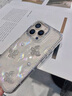穹燃適用蘋果16promax手機殼新款珍珠蝴蝶貝殼紋iphone16pro全包防摔保護套15水鉆鏡頭網(wǎng)紅潮女款 【純色蝴蝶】AI相機按鍵-珍珠水鉆-帶鏡頭膜 iPhone 16promax 曬單實拍圖
