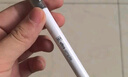 晨光(M&G)0.5mm黑色中性筆直液式全針管簽字筆優(yōu)品系列水筆ARP57901 5支裝（送橡皮1塊） 曬單實拍圖