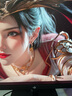 泰坦軍團 23.8英寸 2K 原生180Hz FastIPS 專業(yè)電競調(diào)校 10bit廣色域 HDR技術(shù) 電腦游戲屏幕顯示器 P2410R 曬單實拍圖