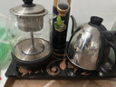 金灶（KAMJOVE）全自動(dòng)上水電熱水壺  燒水煮茶一體機(jī)茶臺(tái)燒水壺恒溫煮茶器蒸茶器 圍爐煮茶保溫泡茶器 K905 0.9L 【20*37cm】 曬單實(shí)拍圖