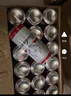 百威啤酒TOP淡色拉格450ml*18聽整箱裝新老包裝交替發(fā)貨  曬單實拍圖