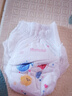 好奇（Huggies）金裝成長(zhǎng)褲L124片(9-14kg)大號(hào)嬰兒尿不濕成長(zhǎng)褲超薄柔軟透氣 曬單實(shí)拍圖