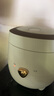 美的（Midea）【國(guó)家補(bǔ)貼】電飯煲小型家用迷你小容量 1-2人微壓電飯煲 電飯鍋 宿舍旅行小型電煮鍋一鍵操作 【不易粘內(nèi)膽】 1.2L 香甜Q彈飯 曬單實(shí)拍圖