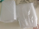 京東京造 一次性飯盒餐盒打包食品級可微波方形帶蓋燒烤露營900ml【50套】 曬單實拍圖