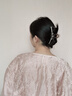 紀(jì)思梵四葉草高端發(fā)夾后腦勺2025款抓夾發(fā)卡鯊魚(yú)夾大號(hào)七夕情人節(jié)禮物 四葉草高端發(fā)夾（禮盒裝） 曬單實(shí)拍圖