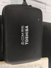 東芝（TOSHIBA） 移動硬盤CANVIO ADVANCE V10高速USB3.2傳輸彩色硬盤 活力紅色 2TB 曬單實拍圖