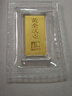 領(lǐng)豐金（LING FENG GOLD）黃金AU9999足金新款小金條小克重投資金收藏送人送禮禮物 2g（帶證書(shū)） 曬單實(shí)拍圖