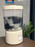 KOGER雙杯洗內(nèi)褲內(nèi)衣洗衣機(jī)小型洗襪子神器洗衣杯便攜式宿舍家用旅行母嬰兒童懶人半自動(dòng)化妝刷清洗機(jī) 雙杯-奶油黃【1.6L+4000Mah】 曬單實(shí)拍圖