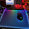 雷蛇（Razer）烈焰神蟲(chóng)V2專(zhuān)業(yè)版 幻影綠 鼠標(biāo)墊 RGB幻彩 細(xì)致紋理 防滑橡膠底面 曬單實(shí)拍圖