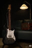 IBANEZ依班娜AZ2402/2404NW//2203N日產(chǎn)電吉他進階專業(yè)演奏AZ2407F 42P1 AZ22S1F-TKS 透明黑色漸變 曬單實拍圖