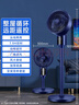 榮事達(dá)（Royalstar）遙控空氣循環(huán)扇交流定頻家用電風(fēng)扇落地扇輕音節(jié)能定時臺立兩用電扇換氣對流風(fēng)扇俯仰可調(diào) FX581D 曬單實拍圖