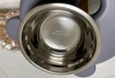 美廚（maxcook）316L不銹鋼碗 湯碗雙層隔熱 飯碗餐具面碗12cm MCCU2012 曬單實(shí)拍圖