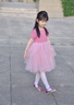 ELLE KIDS法國高檔童鞋女童涼鞋包頭沙灘鞋大童運動鞋時裝公主鞋兒童鞋子 粉色 34 內(nèi)長22.3/腳長21.3-21.6 曬單實拍圖