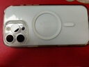 億色（ESR）適用蘋果16promax手機(jī)殼iPhone16promax保護(hù)套磁吸超薄透明鏡頭全包氣囊防摔磨砂殼magsafe男女 曬單實(shí)拍圖
