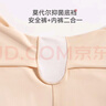 貓人（MiiOW）安全褲女士內(nèi)褲女打底褲夏季無痕防走光內(nèi)褲蜜桃臀防夾襠 1條裝 曬單實拍圖