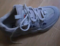 FILA 斐樂官方FILA PANINI女鞋籃球鞋復(fù)古休閑鞋面包鞋運(yùn)動(dòng)鞋老爹鞋 曬單實(shí)拍圖