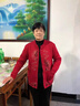 俞兆林（YUZHAOLIN）中老年人毛衣女媽媽裝保暖兩件套老太太秋冬針織開衫外套奶奶衣服 FFN205241 酒紅（兩件套） XL  適合90-110斤 曬單實拍圖