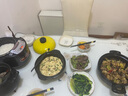 干燒砂鍋煲仔飯砂鍋耐高溫家用陶瓷寬口淺鍋燉鍋燃?xì)庵睙踌疑板?進(jìn)口材質(zhì)干燒鍋加厚 3L 曬單實(shí)拍圖