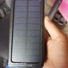 PSOOO 太陽能充電寶30000毫安快充22.5W大容量移動電源戶外防水防塵防震露營燈適用于蘋果華為手機(jī)通用 黑色/22.5W快充/3萬毫安 提速版  大禮包 曬單實拍圖