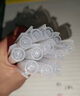 得力(deli)速干直液筆簽字筆 0.5mm全針管學(xué)生中性筆 辦公水筆直液式走珠筆 黑色30支/盒33788 曬單實(shí)拍圖