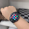 華為（HUAWEI）手表WATCH GT 5【國家補(bǔ)貼15%】運(yùn)動智能兩周續(xù)航藍(lán)牙通話體溫心率血氧健康監(jiān)測送男女朋友禮物pro 46mm幻夜黑【皮表帶+貼膜】 曬單實(shí)拍圖