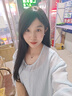 瑜尚臻品假發(fā)女長(zhǎng)直發(fā)全頭套中分八字劉海假發(fā)日常氛圍感仿真人發(fā)黑長(zhǎng)直 黑茶色 長(zhǎng)發(fā) 60cm 曬單實(shí)拍圖