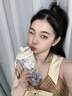 Lizclaiborne夏日花語(yǔ)高顏值保溫保冷杯女士陶瓷咖啡杯車(chē)載水杯畢業(yè)禮物送老師 【藍(lán)百合】三飲茶倉(cāng)陶瓷杯500ml 曬單實(shí)拍圖