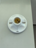 正泰（CHNT） LED節(jié)能燈泡 E27家用商用大功率光源柱泡 客廳臥室陽臺節(jié)能燈 【E27螺口 陶瓷燈座】PC阻燃材料 圓燈座 曬單實拍圖