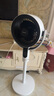飛利浦（PHILIPS）交流電機空氣循環(huán)扇落地扇3D搖頭家用臺式兩用落地扇柔風(fēng)靜音凈化電風(fēng)扇 ACR2242CFD 曬單實拍圖