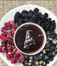 福東海 桑葚玫瑰黑枸杞茶200克 3重花青素重瓣玫瑰花茶早C晚A茶葉 曬單實拍圖