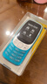 諾基亞（NOKIA）3210 4G 移動聯(lián)通電信廣電全網(wǎng)通 2.4英寸雙卡雙待 直板按鍵學(xué)生功能機(jī)備用手機(jī) 藍(lán)色 曬單實拍圖