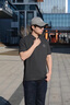 杰克·瓊斯（JACK&JONES）25年男裝POLO衫男士商務(wù)休閑百搭短袖POLO衫涼感夏季翻領(lǐng)半袖t恤 黑砂色E44 常規(guī) 2XL 曬單實(shí)拍圖
