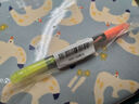 派通（Pentel）雙頭雙色熒光筆學生標劃重點醒目記號筆SLW8 橙色 3.0mm 曬單實拍圖