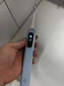 米家聲波掃振電動(dòng)牙刷 Pro 藍色+米家緩震清潔牙刷頭 包裝內含5支刷頭 曬單實(shí)拍圖