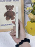 迪士尼（Disney）瘋狂動(dòng)物城適用iphone15promax手機(jī)殼液態(tài)硅膠蘋(píng)果16plus磁吸帶旋轉(zhuǎn)支架14pm情侶女款防摔保護(hù)套 米白支架【真液態(tài)奶白】尼克朱迪-ZYT182G孔位 iPhone 曬單實(shí)拍圖