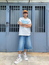 Tcellars板鞋男鞋夏季新款厚底增高鞋子男透氣舒適防滑耐磨運動(dòng)百搭休閑鞋 波普白 41 曬單實(shí)拍圖